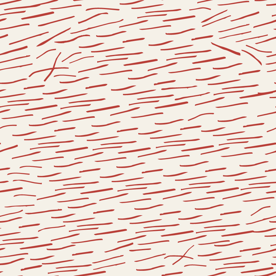 Stripe Study, Red